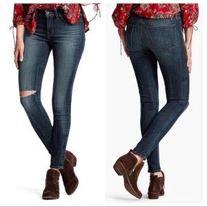 Lucky Brand Livingston Brooke Legging Jeans